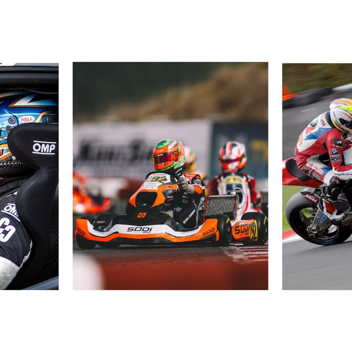 The Differences of Motorcycle, Car Racing, and Kart Helmets - Fast Racer