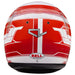 Bell KC7-CMR Kart Helmet - Charles Leclerc Signature Series +Free HP Helmet Bag - Back - Fast Racer
