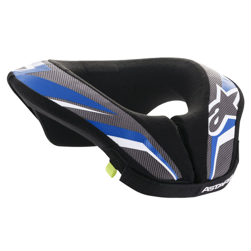 Alpinestars SEQUENCE Youth Neck Roll/Support - Blue/Anthracite/White - Main - Fast Racer