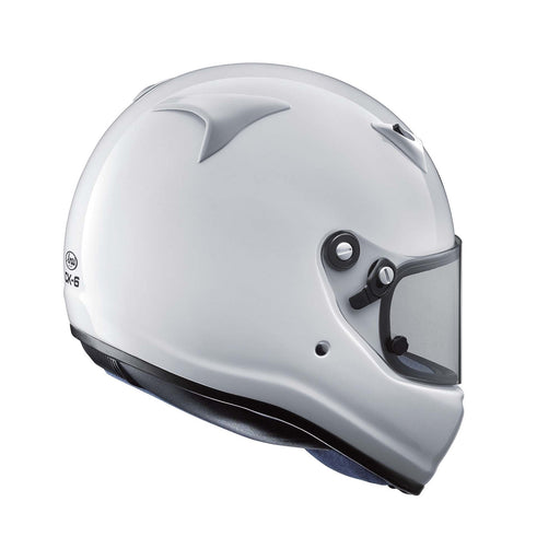 Arai CK-6 CMR Youth Karting Helmet - Side - Fast Racer