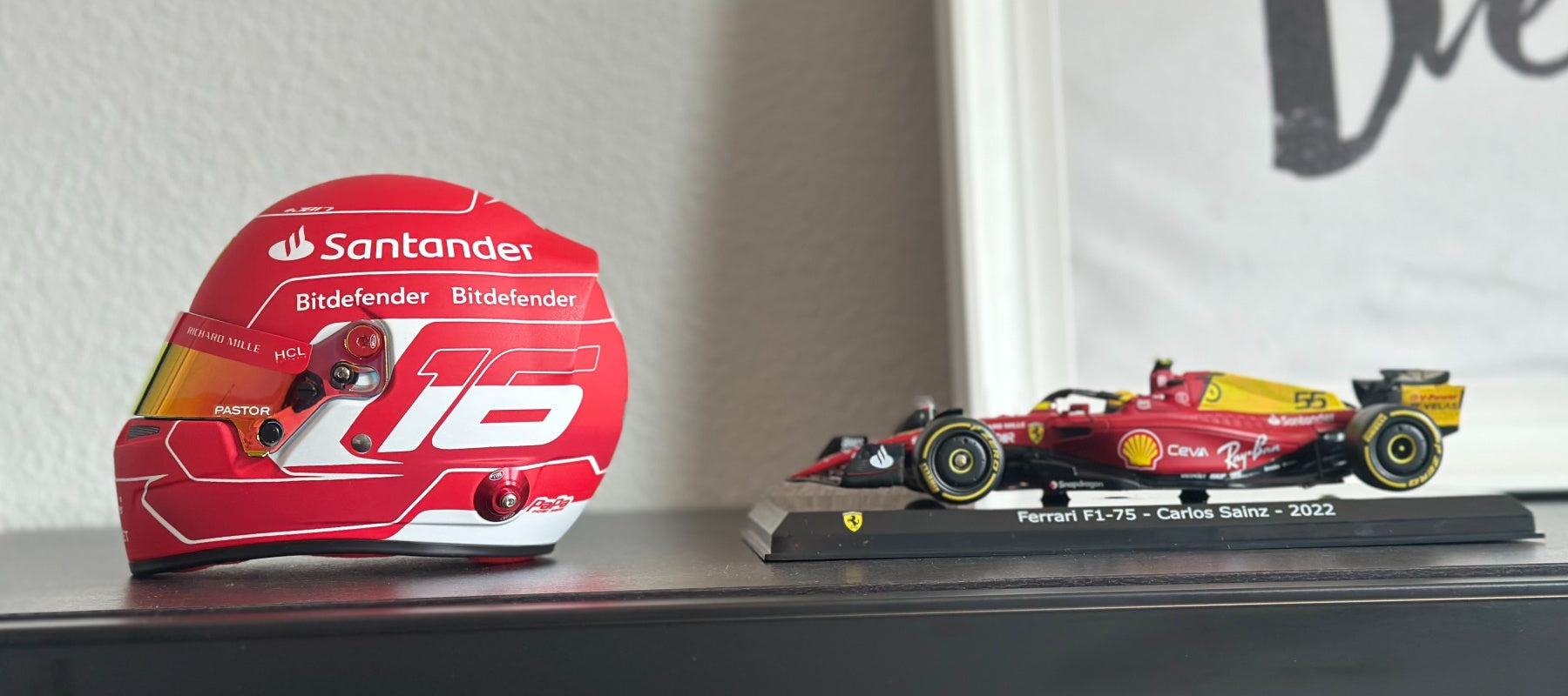 Mini Helmets From Top Motorsports Leagues as Formula 1®, Formula E®, IndyCar and More