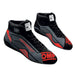 OMP SPORT Racing Shoes - Black/Red - Pair - Fast Racer