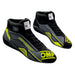 OMP SPORT Racing Shoes - Black/Yellow - Pair - Fast Racer