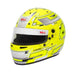 BELL RS7-K Stamina K2020 Go Kart Helmet +FREE Premium Bag - Yellow/White - Fast Racer
