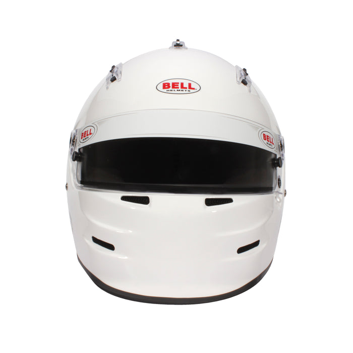 Bell GP3 SPORT SA2020 Helmet Racing Kart +FREE Bag Front View - Fast Racer 