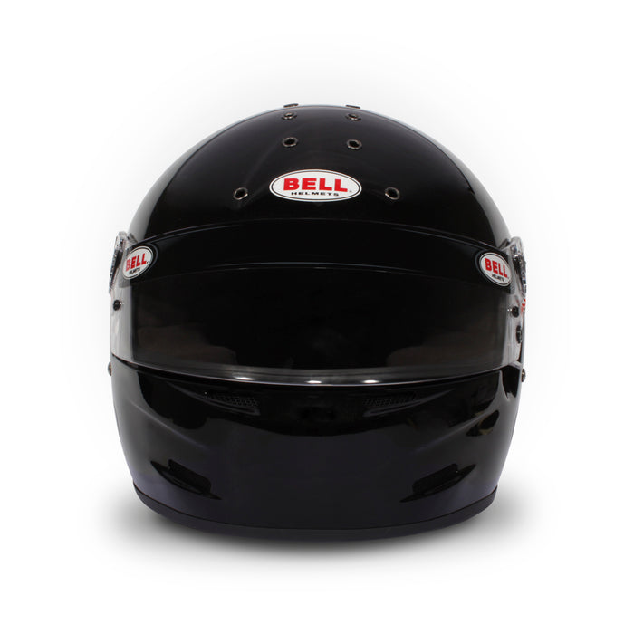Bell Sport Helmet Ideal For Go Kart and Auto Racing - Metallic Black - Fast Racer