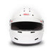 Bell Sport Helmet Ideal For Go Kart and Auto Racing - White - Fast Racer