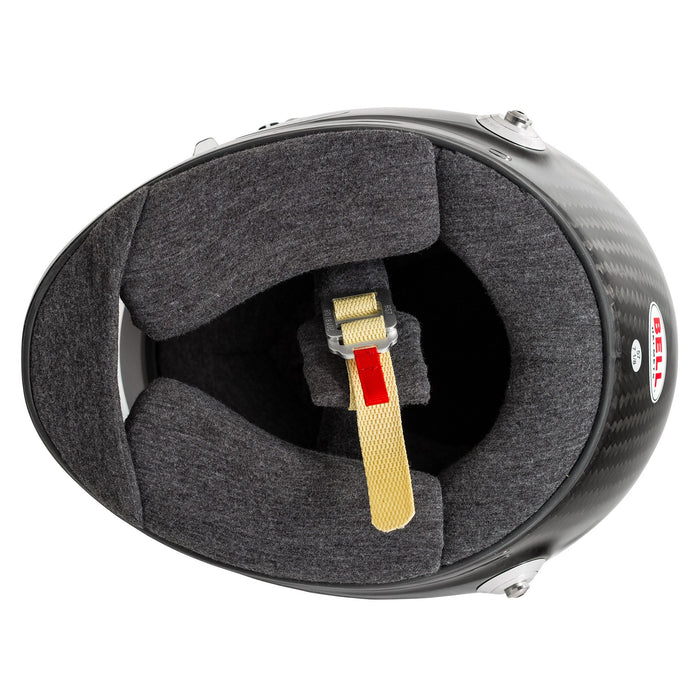 Bell | RS7 Carbon No Duckbill Helmet, FIA 8859-2015 | Snell SA2015 - Liner - FAST RACER