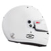Bell RS7 - SA2020 Helmet - Racing Helmet - White - Right - Fast Racer
