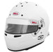 Bell RS7 - SA2020 Helmet - Racing Helmet - White - Front Left Angle - Fast Racer