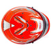 Bell RS7 Stamina - SA2020 Helmet - FIA Helmet - F1 Helmet - Stamina Red - Top - Fast Racer