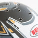 Bell RS7 Stamina - SA2020 Helmet - FIA Helmet - F1 Helmet - Stamina Grey - Top Zoom In - Fast Racer