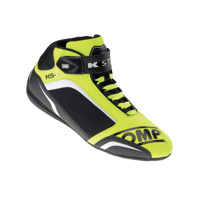 OMP | KS-2 Microfiber Karting Shoes - FAST RACER