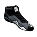 OMP SPORT Racing Shoes FIA - Black/White - Side Internal View -Fast Racer