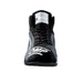 OMP SPORT Racing Shoes FIA - Black/White - Fron View - Fast Racer