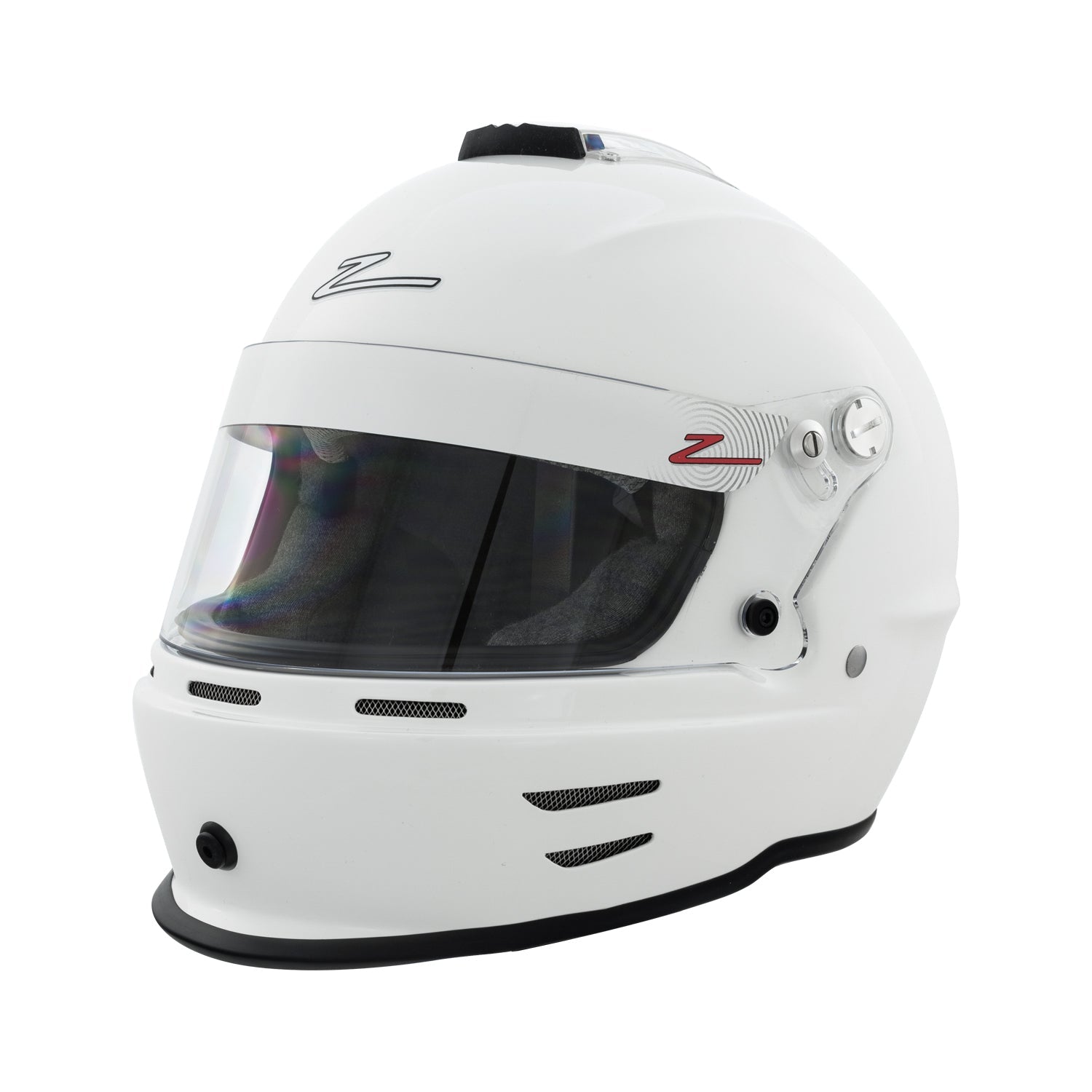 Is this Youth Racing Helmet able to be attached to my son's HANS device?