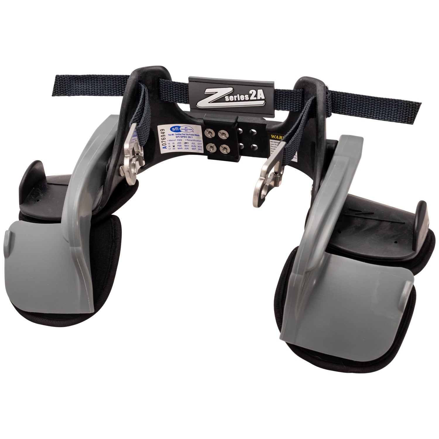 Does it need a harness to work with a HANS Device / FHR or can I just have it on my shoulders?