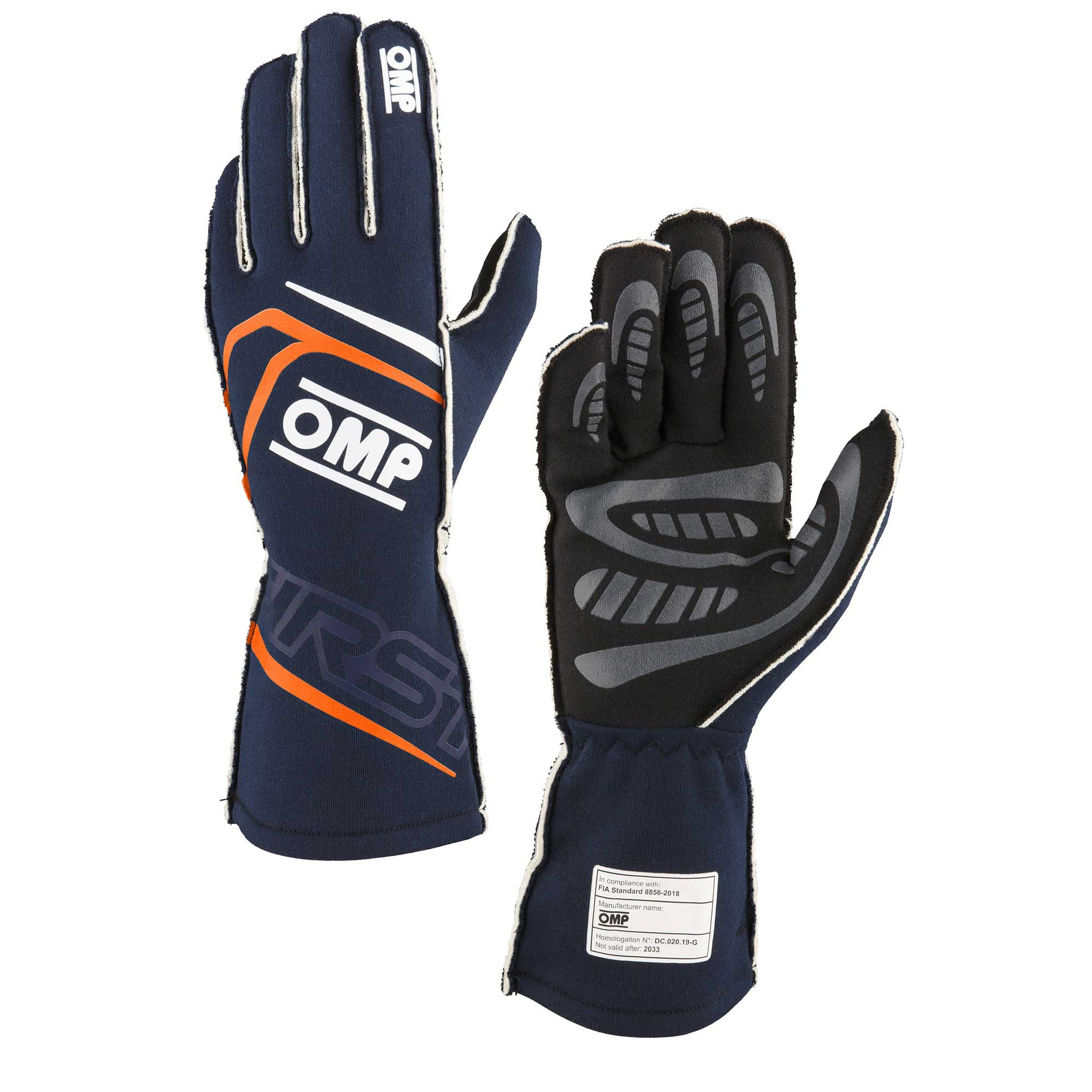 OMP FIRST V1 Racing Gloves FIA - SFI Questions & Answers