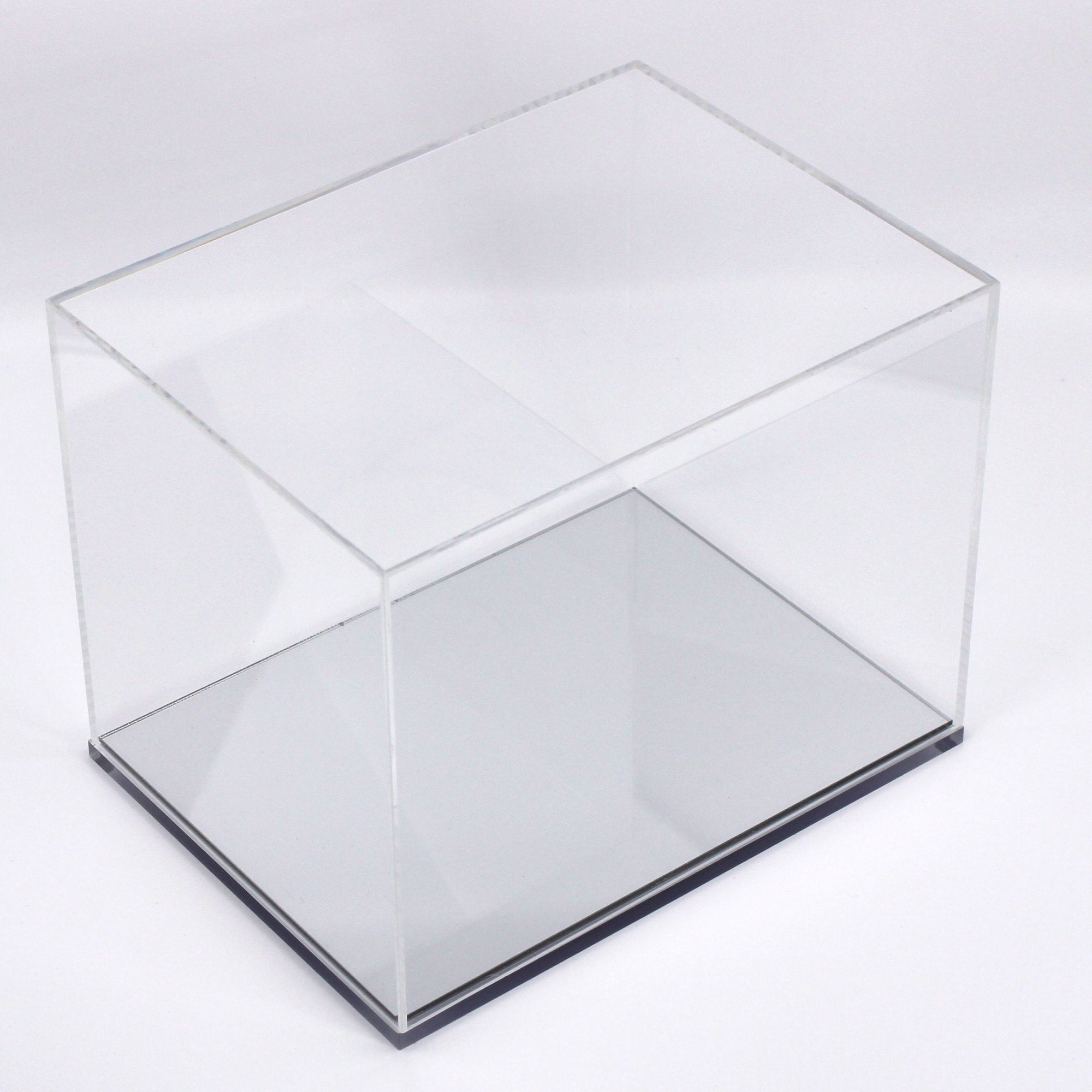 Bell Clear Plexiglass Display Case for 1/2 Scale Collectible Mini Helmet Questions & Answers