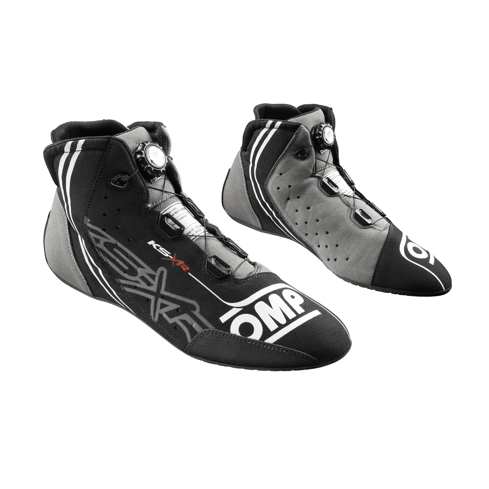 OMP KS-XR Rotor Lacing Kart Shoes FIA Questions & Answers