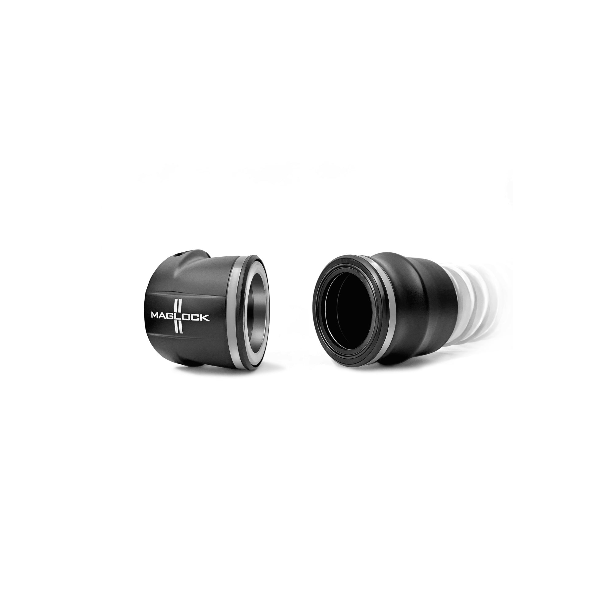 What is the difference between the MagLock Air Kit and the MagLock Coaxial kit?