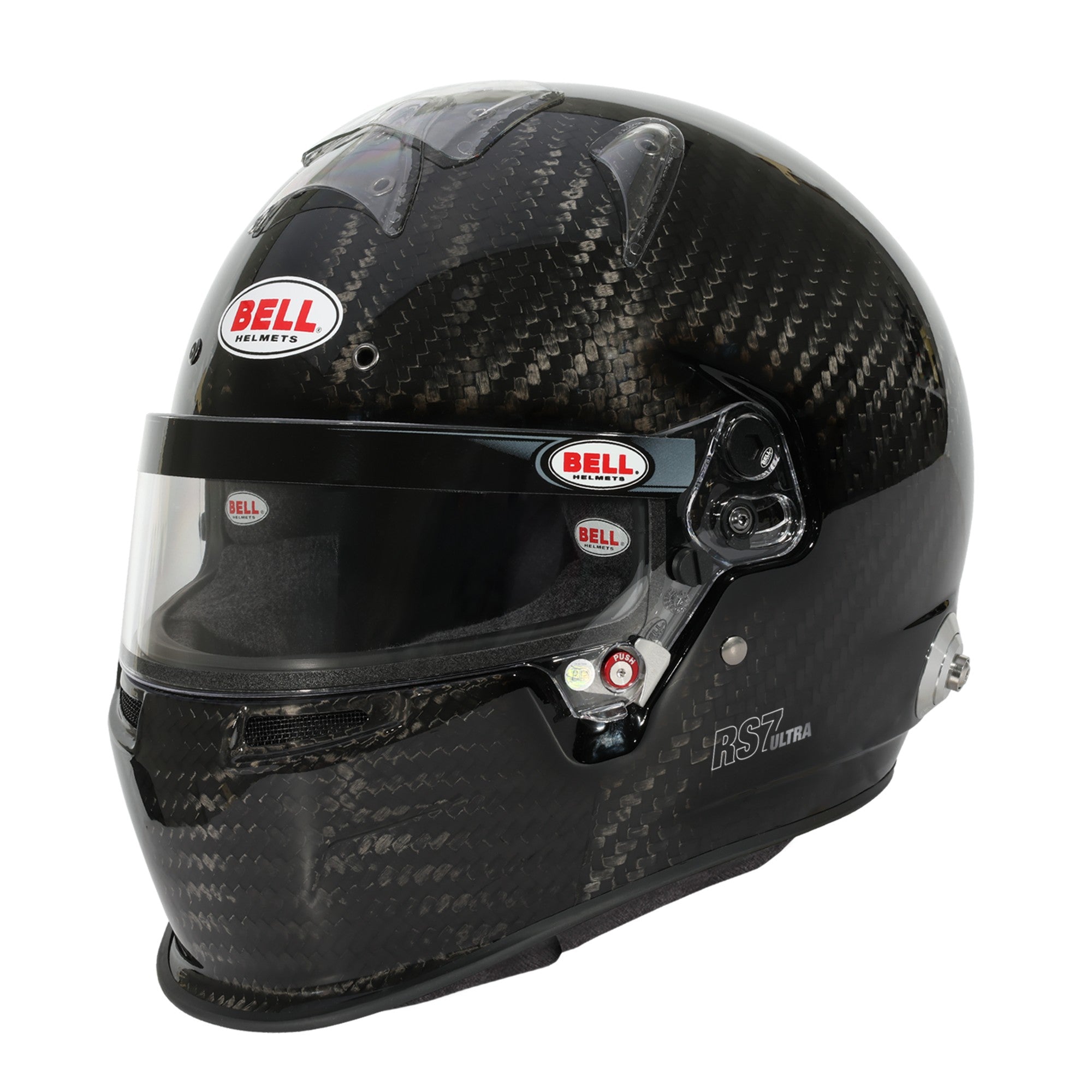 Bell RS7 ULTRA Racing Helmet with Duckbill Spoiler - Snell SA2025/FIA8859 Questions & Answers