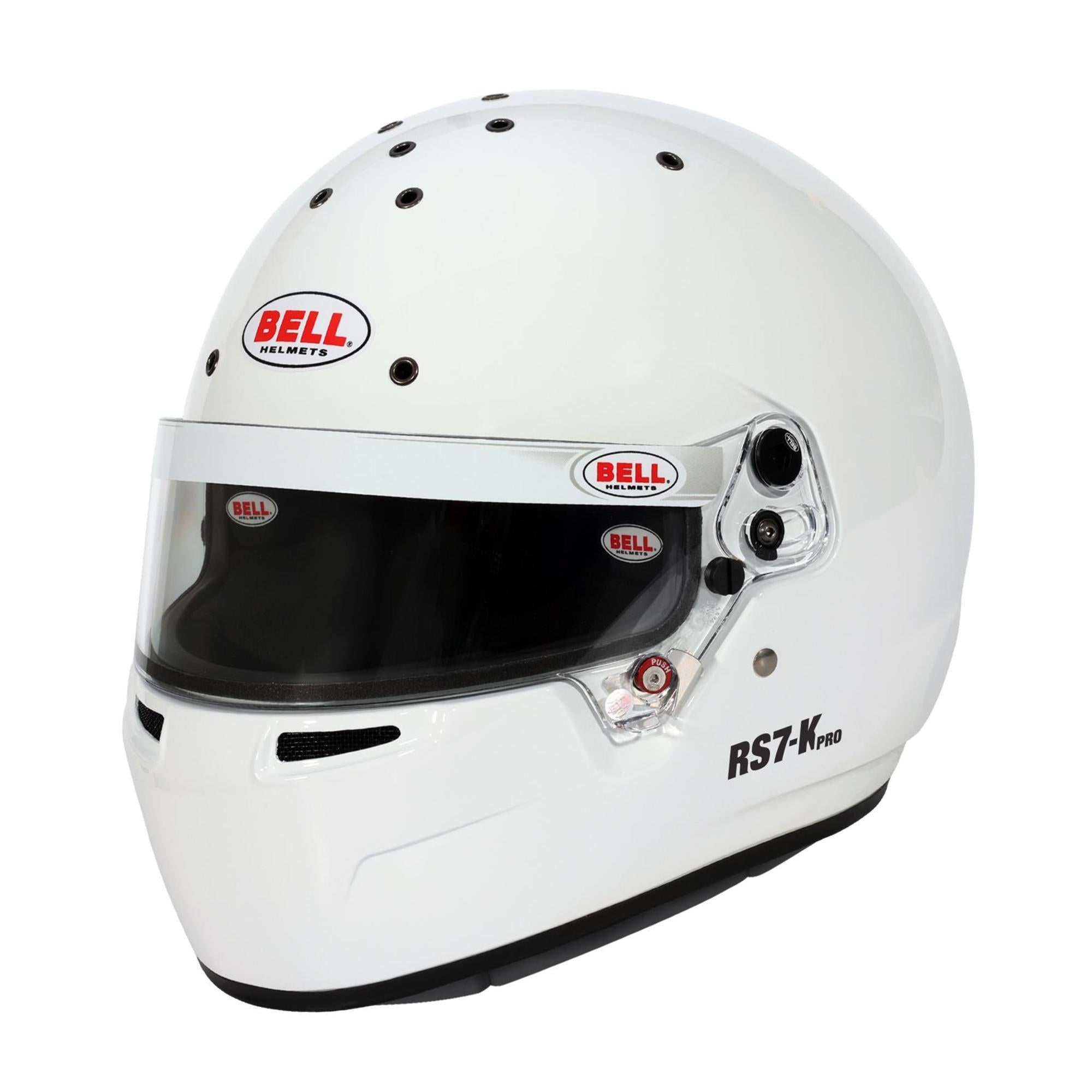 Bell RS7-K PRO Kart Helmet - Snell K2025 / FIA Questions & Answers