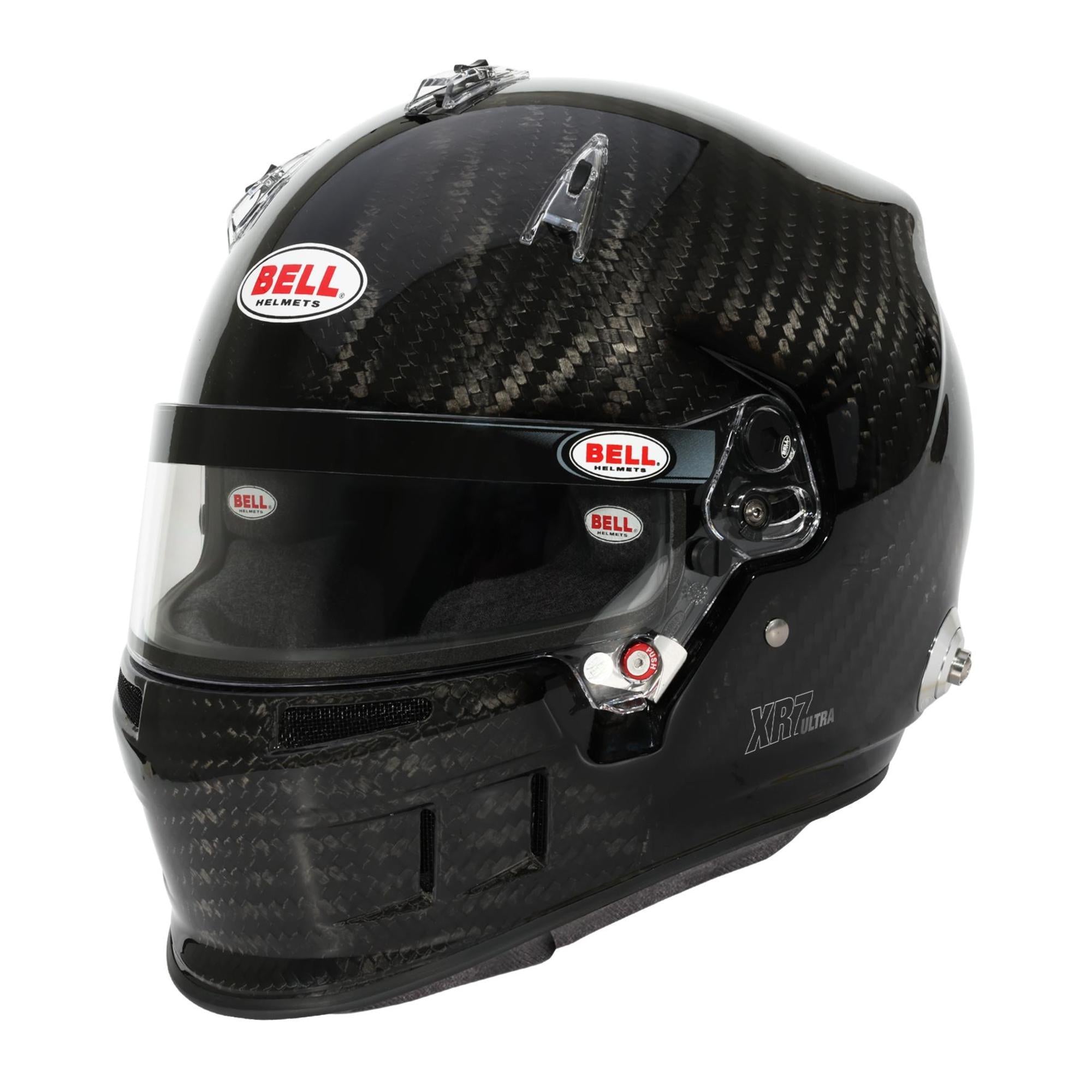 Is the XR7 helmet good for hot weather racing on asphalt track?