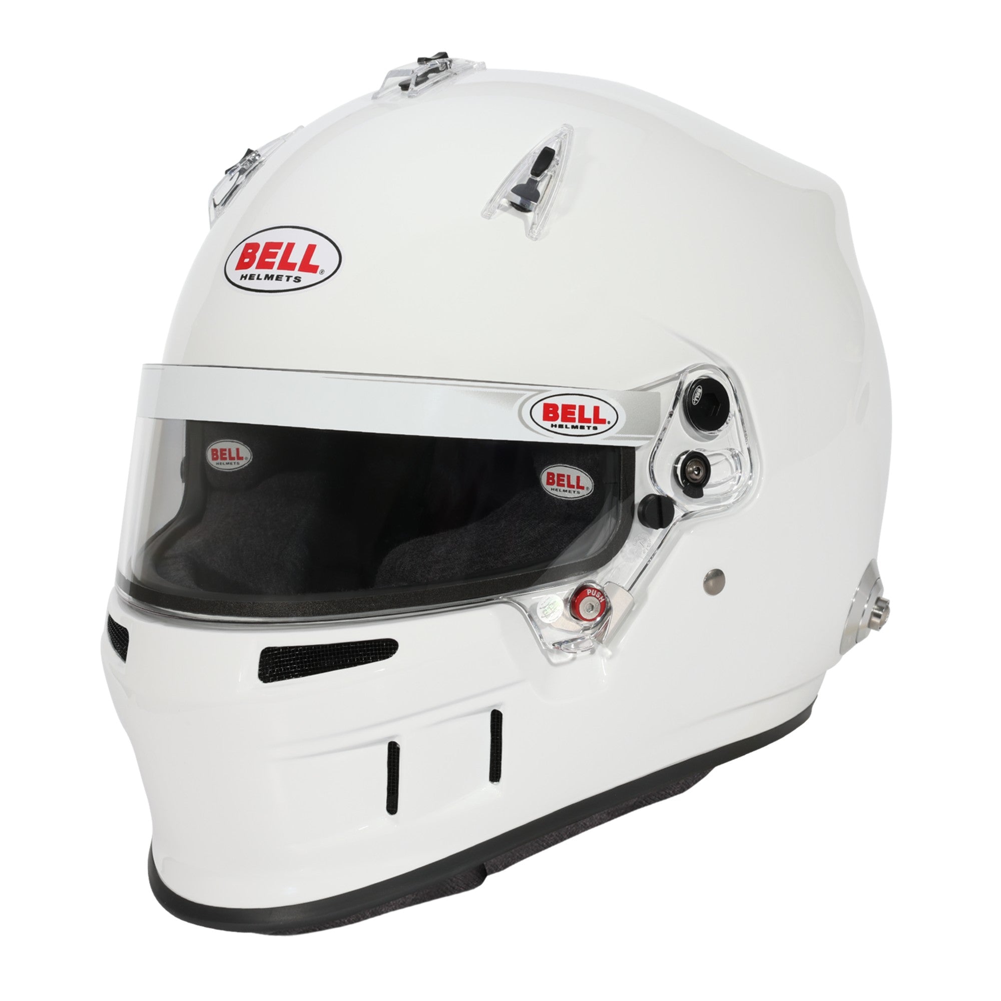Is the XR7 helmet good for hot weather racing on asphalt track?