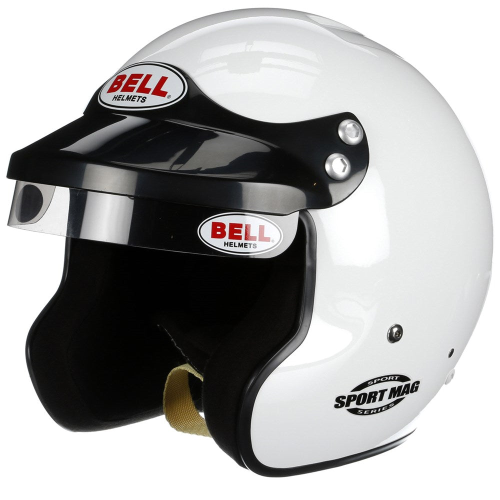 Bell SPORT MAG Open Face Helmet - Snell SA2020 Questions & Answers