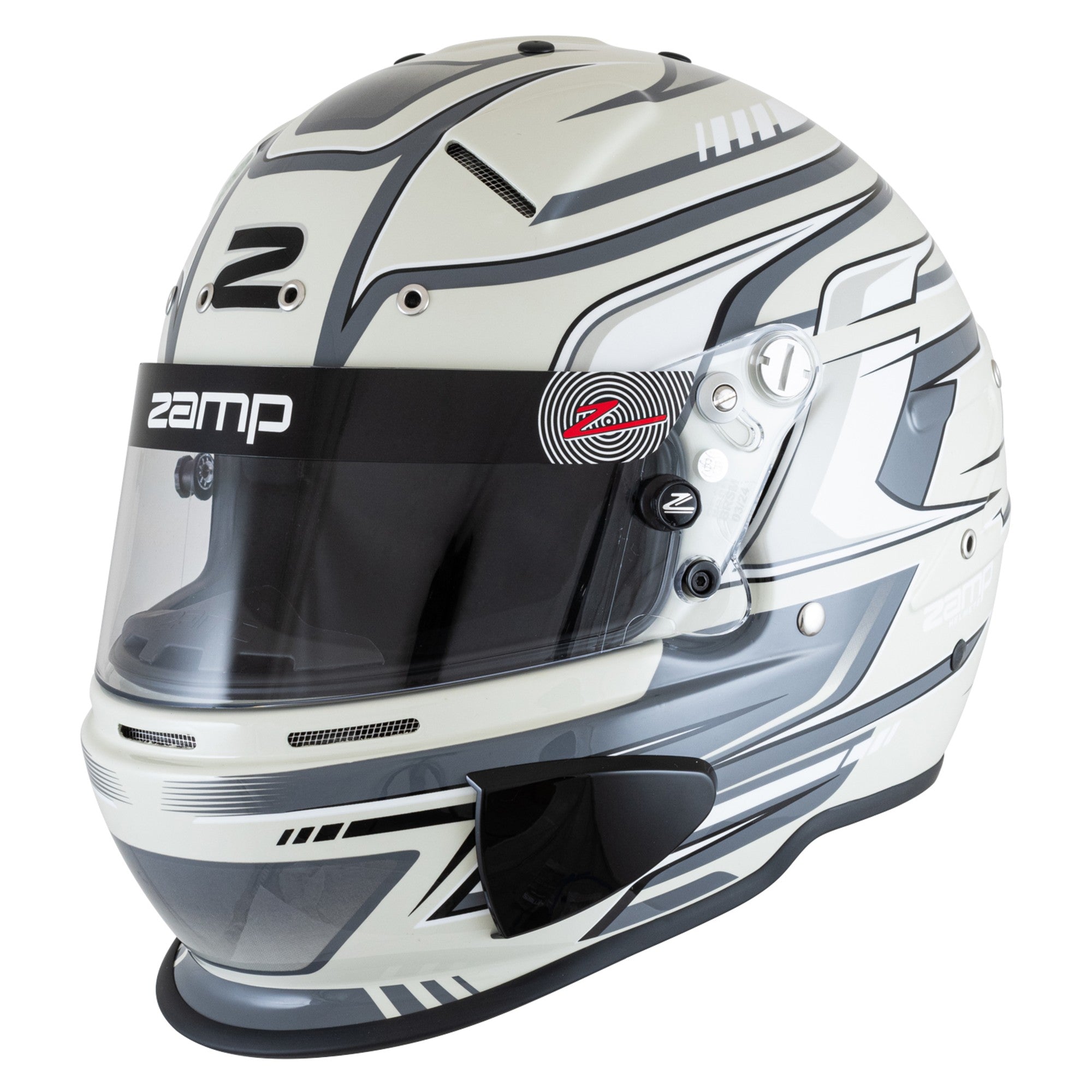 Zamp RZ-70S Graphic Racing Helmet - Snell SA2025 Questions & Answers