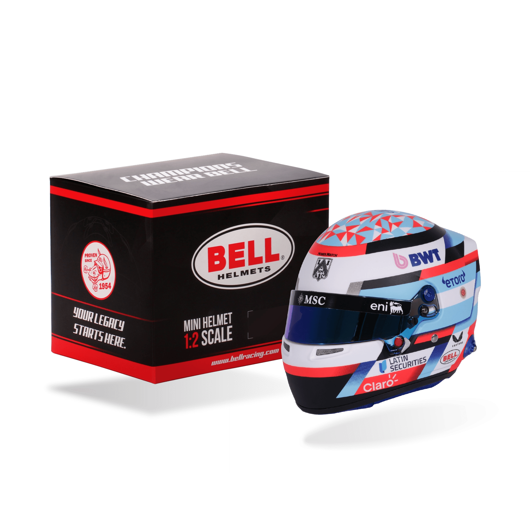 Bell 1:2 Scale F1 Mini Helmet Franco Colapinto / Alpine - 2026 F1 Season Questions & Answers