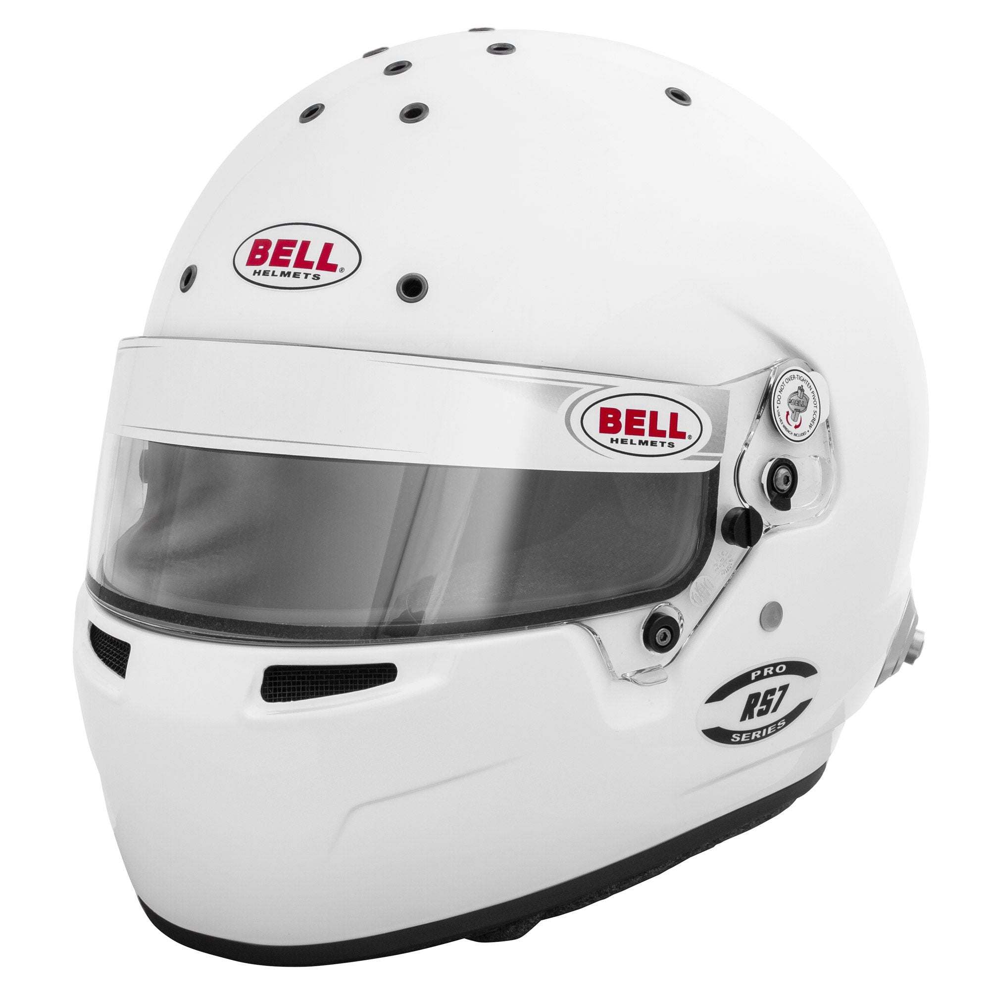 What type of visor does the helmet have?
