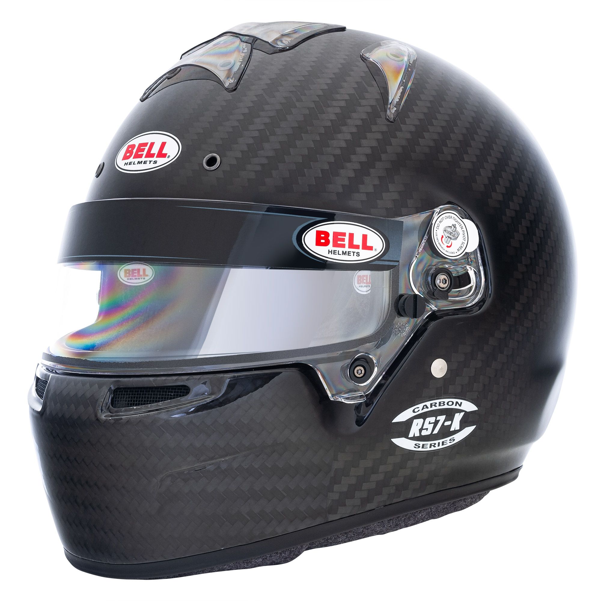 Bell RS7-K Carbon Kart Helmet - Snell K2020 Questions & Answers