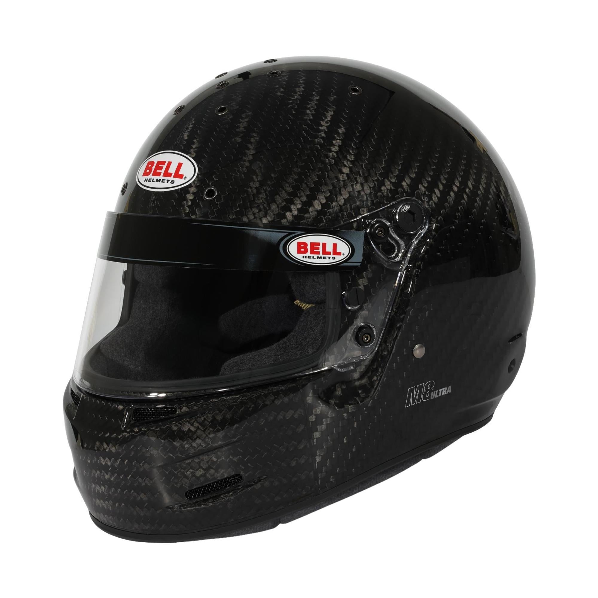 What is the weight of the Bell M8 ULTRA helmet for my size?