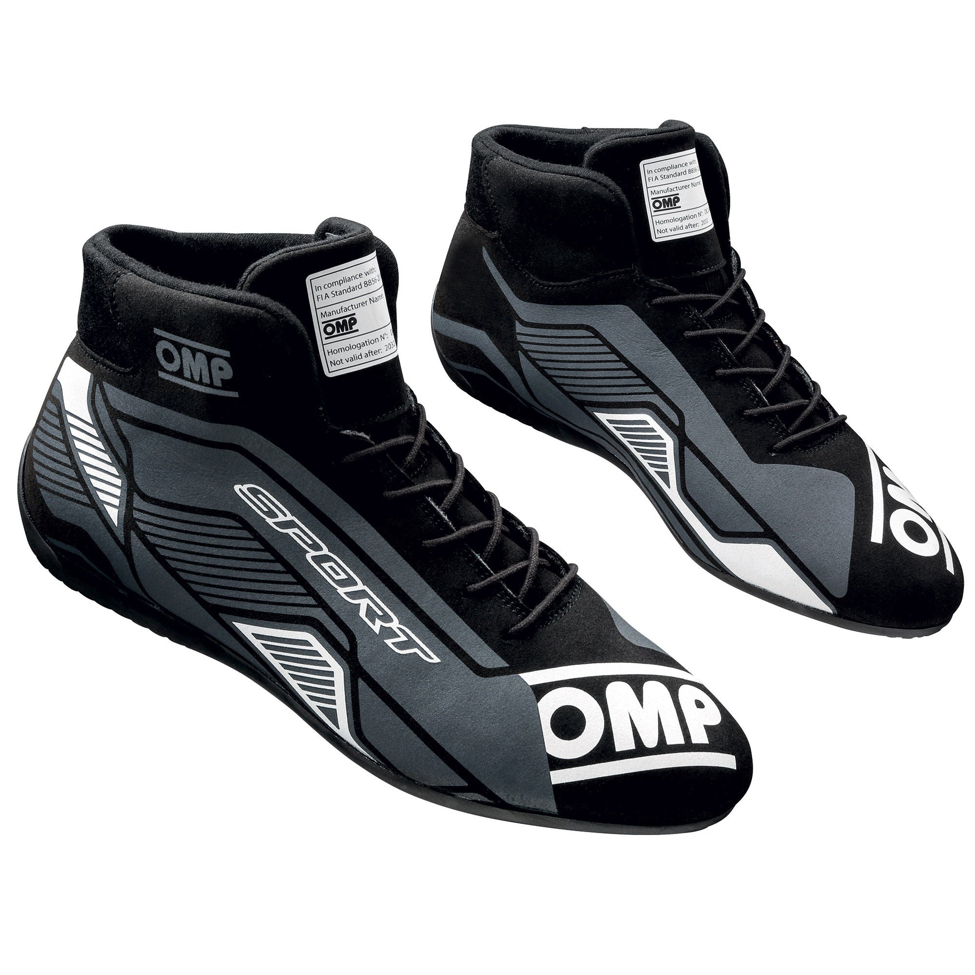 OMP SPORT Racing Shoes FIA - SFI Questions & Answers