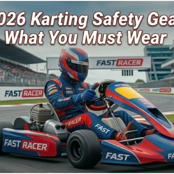 What You Must Wear to Race in 2026: Official Karting Safety Gear Rules for Every Major USA League - FAST RACER