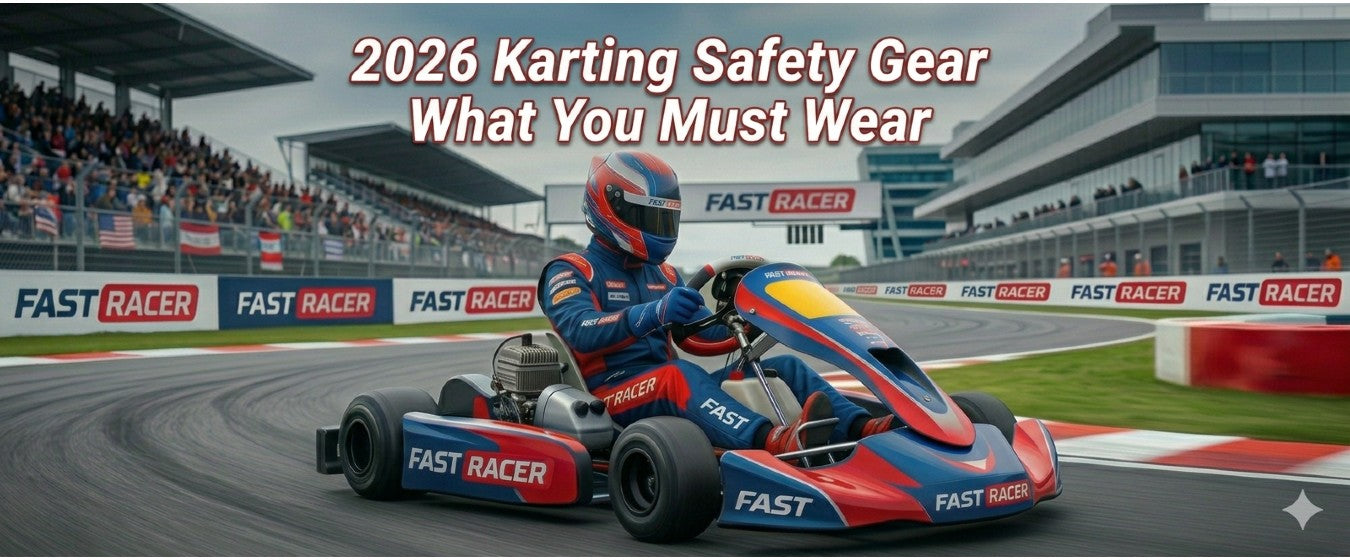 What You Must Wear to Race in 2026: Official Karting Safety Gear Rules for Every Major USA League - FAST RACER