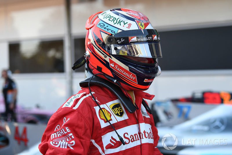 Find Out How Kimi Räikkönen's Helmet is Made - FAST RACER