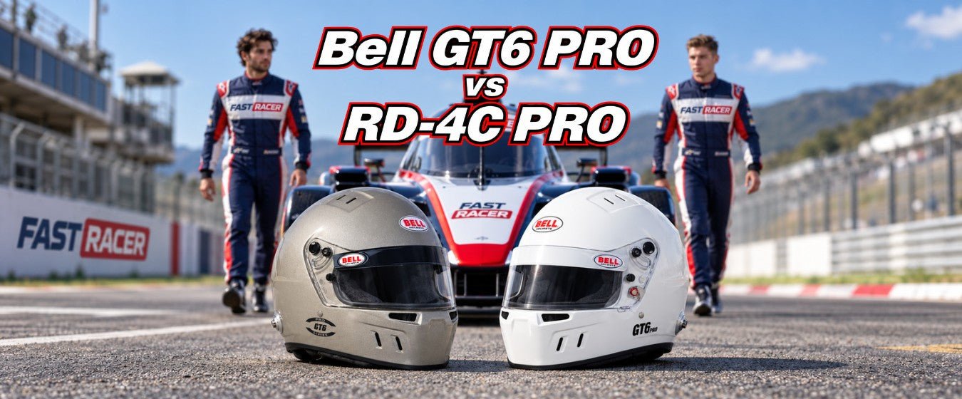 Bell GT6 PRO vs RD-4C PRO: Do You Need Integrated Radio Comms? - FAST RACER