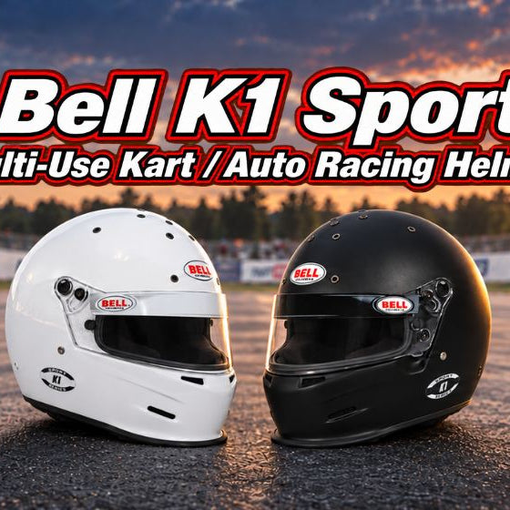 Bell K1 Sport Helmet: What Actually Makes It Race-Ready - FAST RACER