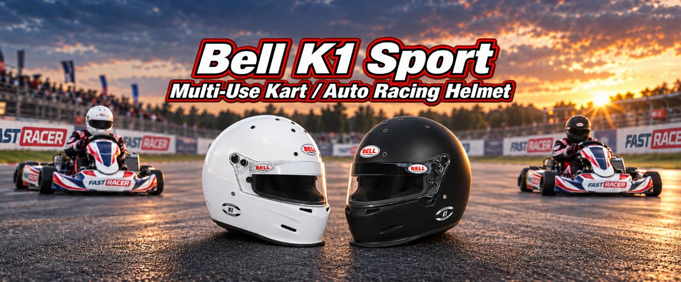 Bell K1 Sport Helmet: What Actually Makes It Race-Ready - FAST RACER