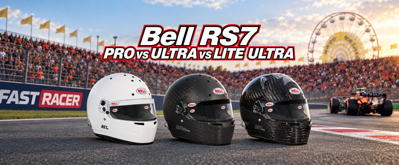 Bell RS7 Pro vs RS7 Ultra vs RS7 LITE Ultra: Which Racing Helmet Is Right For You? - FAST RACER