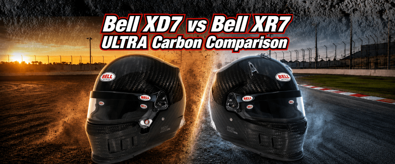 Bell XD7 vs Bell XR7: Which ULTRA Carbon Racing Helmet Fits Your Track? - FAST RACER