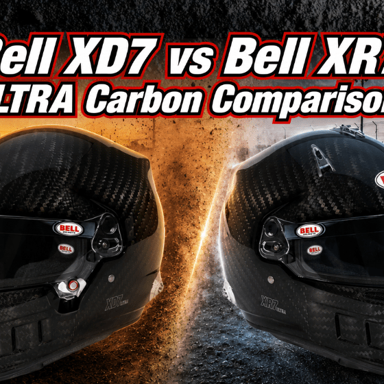 Bell XD7 vs Bell XR7: Which ULTRA Carbon Racing Helmet Fits Your Track? - FAST RACER