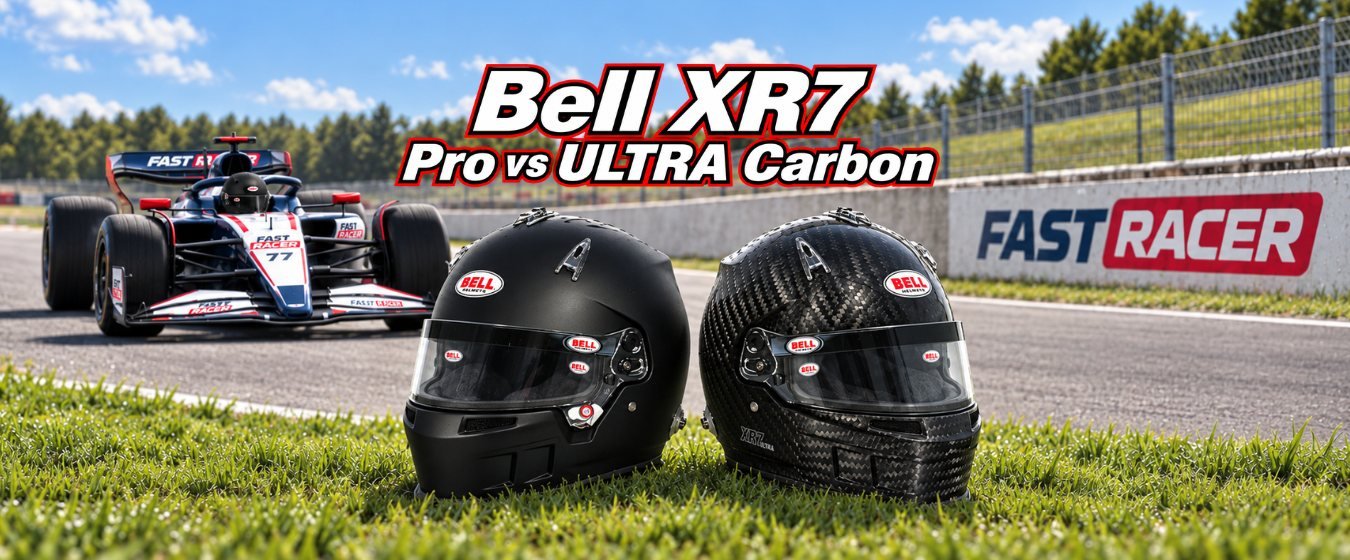 Bell XR7 PRO vs. Bell XR7 ULTRA Carbon: Do You Need FIA 8859 Certification? - FAST RACER