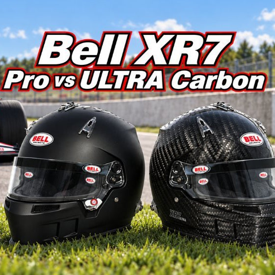 Bell XR7 PRO vs. Bell XR7 ULTRA Carbon: Do You Need FIA 8859 Certification? - FAST RACER