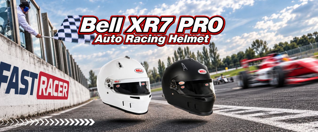 Bell XR7 PRO Racing Helmet: Snell SA2025 Protection for the Track - FAST RACER