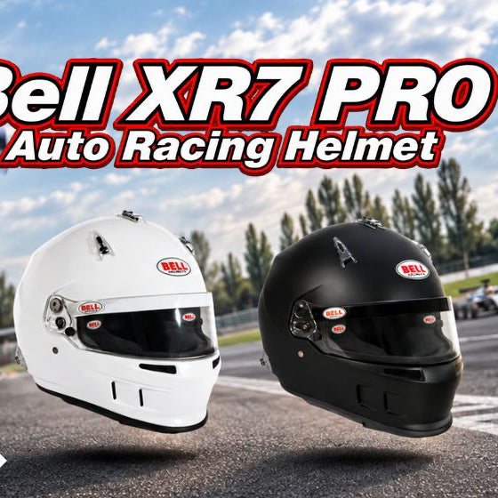 Bell XR7 PRO Racing Helmet: Snell SA2025 Protection for the Track - FAST RACER