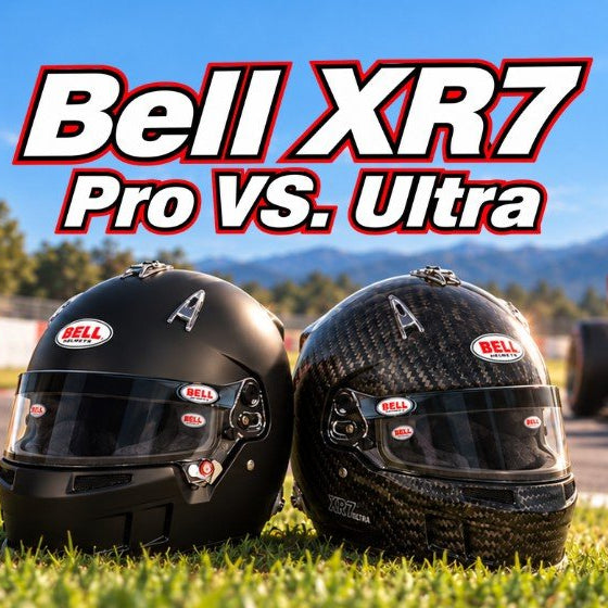 Bell XR7 PRO vs. Bell XR7 ULTRA Carbon: Do You Need FIA 8859 Certification? - FAST RACER
